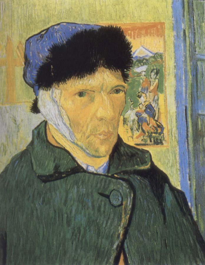 Self-portrait with Bandaged Ear